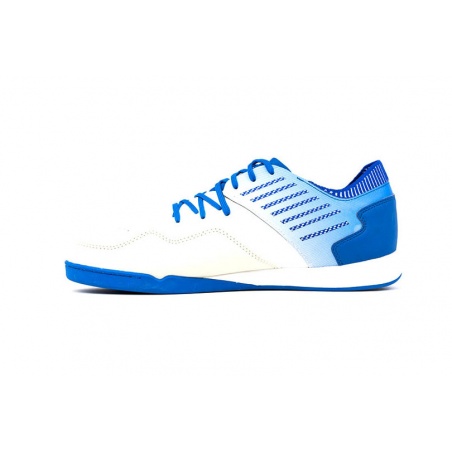 Zapatilla de Fútbol Sala Umbro Chaleira II Pro White / Black / Regal Blue