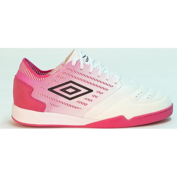 UMBRO CHALEIRA II PRO WHITE / BLACK / PINK PEACOCK