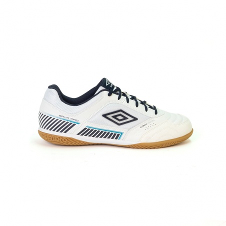 Zapatilla de Fútbol Sala II Pro White / Peacot / Capri Breeze