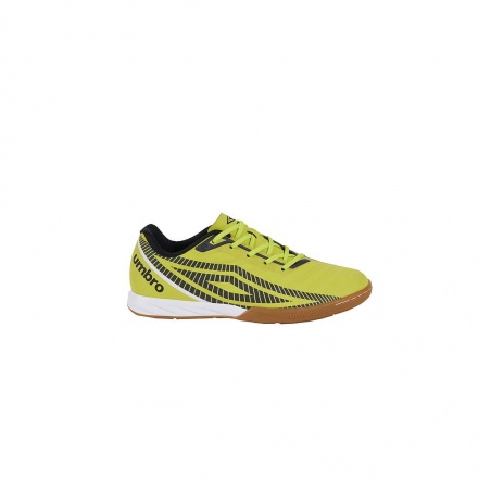 Zapatilla de Futbol Sala Umbro Sala BR Liga Limeade / Persicope / Black