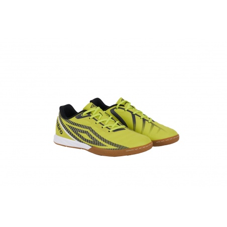 Zapatilla de Futbol Sala Umbro Sala BR Liga Limeade / Persicope / Black