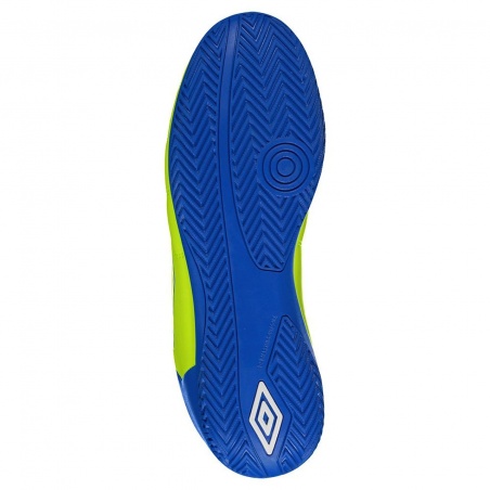 Zapatilla de Fútbol Sala Umbro Classico XI IC Safety Yellow / Regal Blue / White