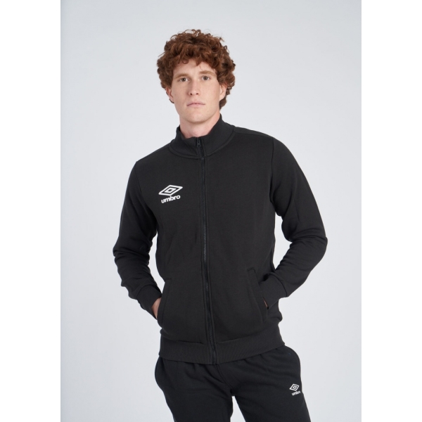 Chaqueta Umbro Wardrobe Zip Small Logo Black
