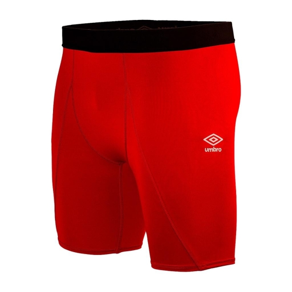 Malla Core Power Short  Roja Junior