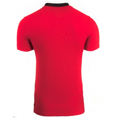 Polo De Pique Rojo