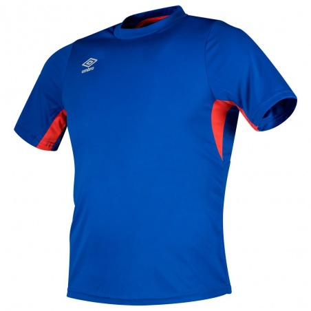 Camiseta Fútbol Core Umbro Junior Azul