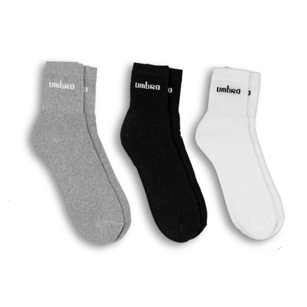 Calcetines Umbro Pack 3