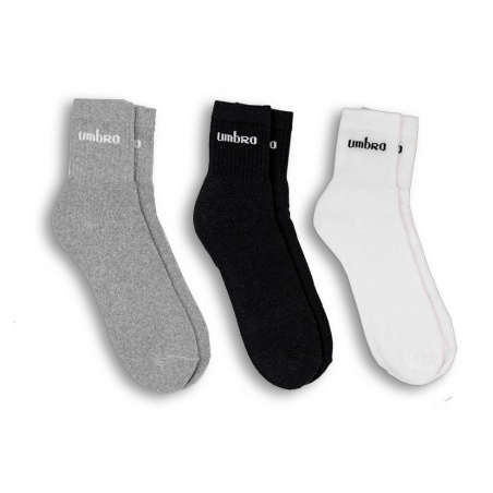 Calcetines Umbro Pack 3