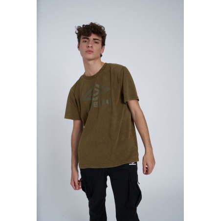 Camiseta Umbro Large Logo Tee Dark Olive
