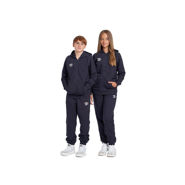 Chaqueta Umbro Fleece Zip Through Small Logo Hoodie...