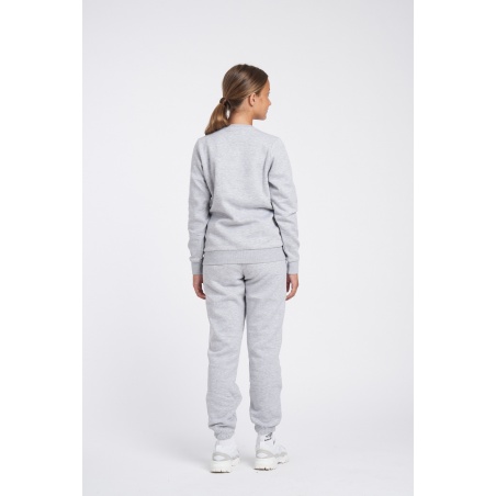 Pantalón Fleece Jogger Umbro Junior Gris