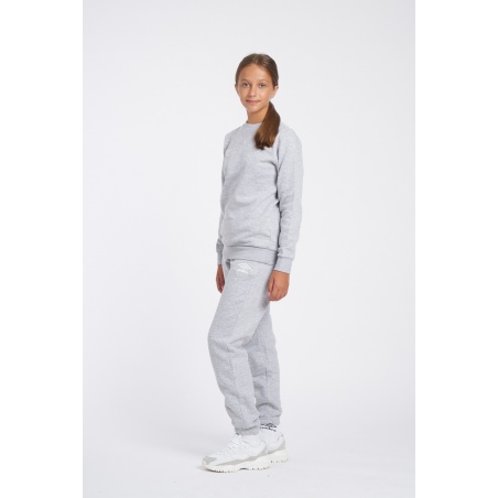 Pantalón Fleece Jogger Umbro Junior Gris