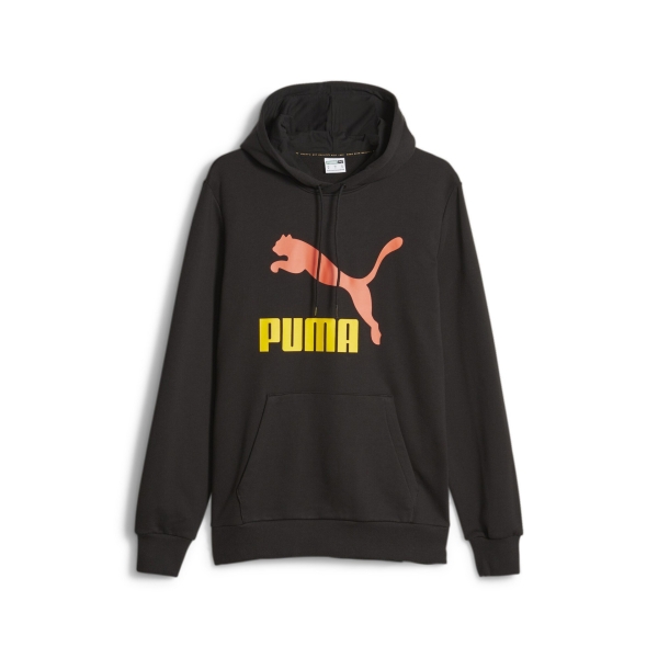 Sudadera Puma Classics Logo Negra