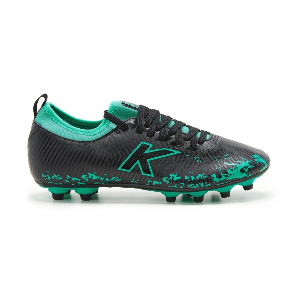 Bota De Fútbol Kelme Mg Pulse Negra