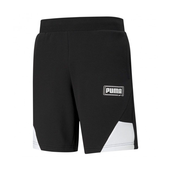 Shorts Puma Rebel Shorts 9" Tr Black