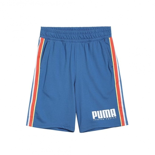 ALPHA JERSEY SHORTS, ELEKTRO BLUE