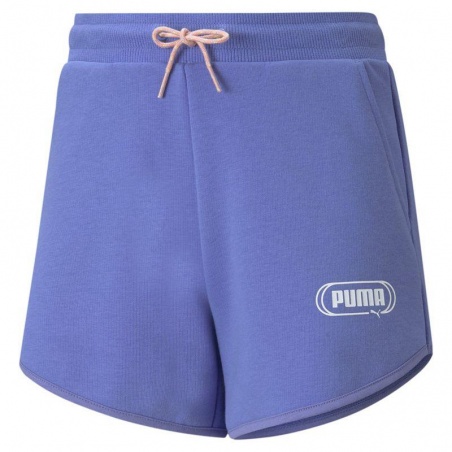 Short Rebel Puma Junior Negro