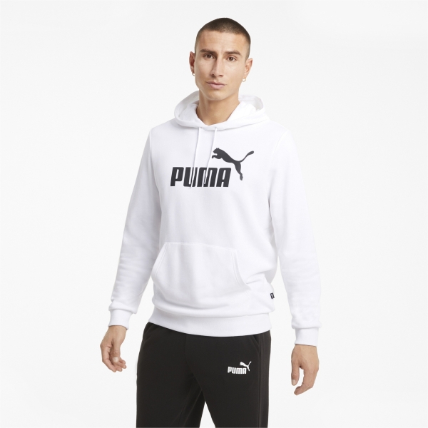 Sudadera Puma Big Logo Blanca