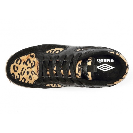Zapatilla Umbro Elite Mundial Luxe Negra
