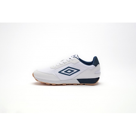 Zapatilla Umbro Addison White / Mid Navy