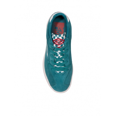 Zapatilla Umbro MTV Talis Checkeboard Fir / White / Flame Scarlet