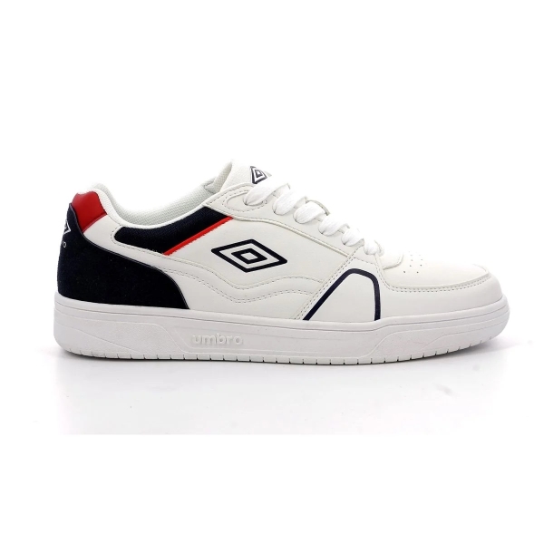 Zapatilla Umbro Pablo White / Navy / Red