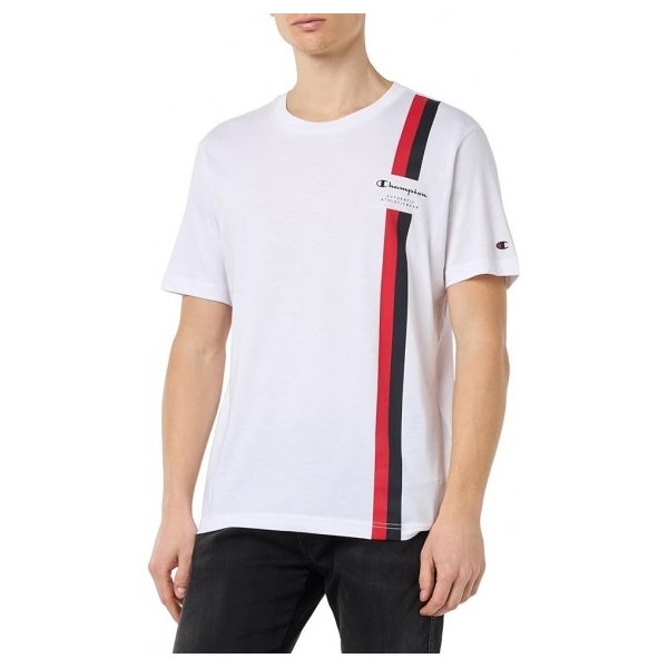Camiseta Champion Legacy Blanca