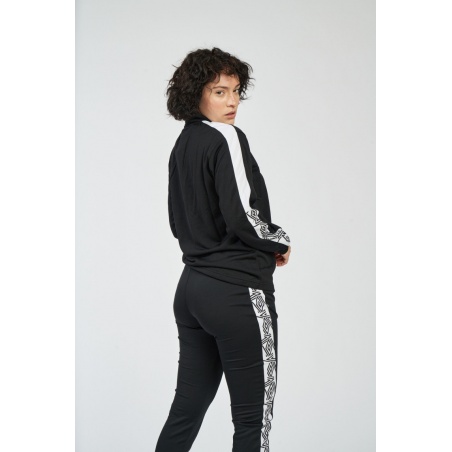 Sudadera Umbro Covadonga Negra / Blanca 