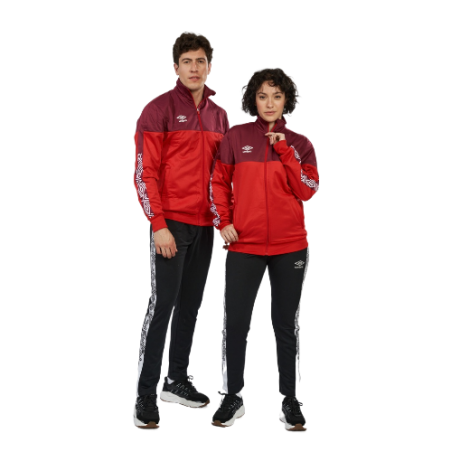 Chaqueta Umbro Nyassa Rojo / Granate