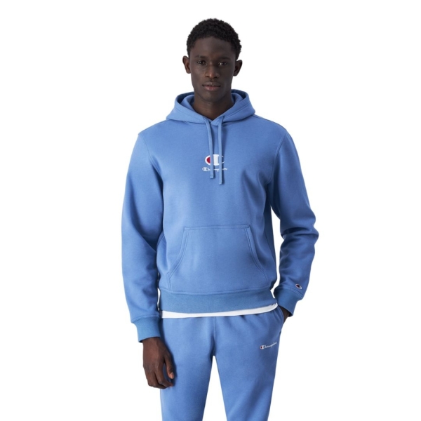 Sudadera Champion Hooded Azul