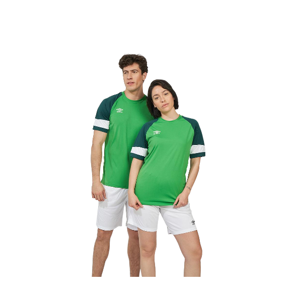 Camiseta Umbro Lukenga Verde / Verde Oscuro