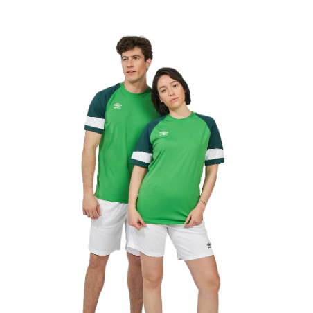 Camiseta Umbro Lukenga Verde / Verde Oscuro