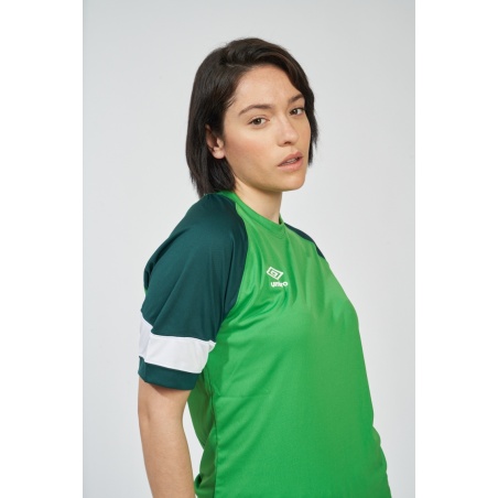 Camiseta Umbro Lukenga Verde / Verde Oscuro