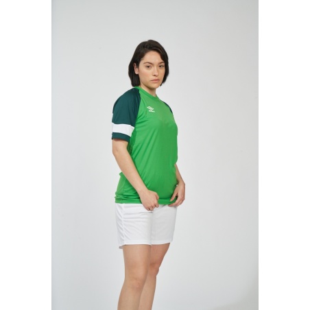 Camiseta Umbro Lukenga Verde / Verde Oscuro