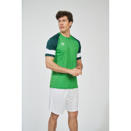 Camiseta Umbro Lukenga Verde / Verde Oscuro