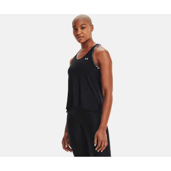 Camiseta Under Armour Knockout Tank Negra