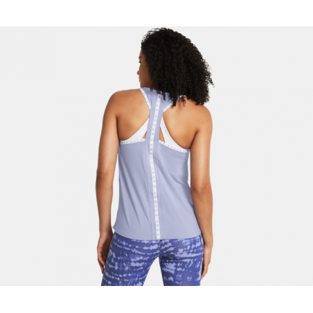 Camiseta Under Armour Knockout Tank Malva