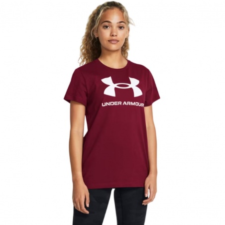 Camiseta Under Armour Rival Logo Roja