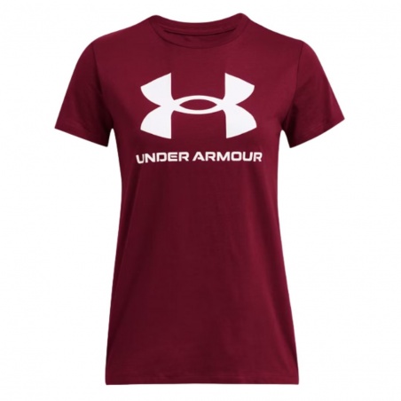 Camiseta Under Armour Rival Logo Roja