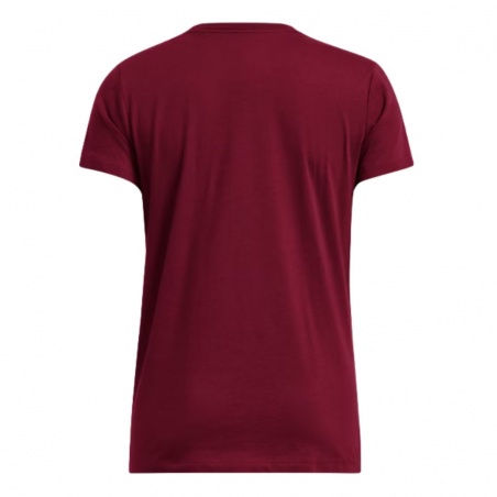 Camiseta Under Armour Rival Logo Roja