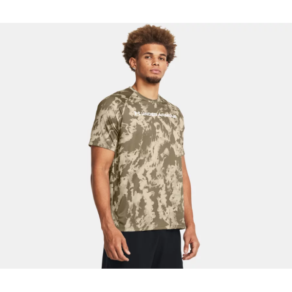 Camiseta Under Armour Tech ABC Kaki