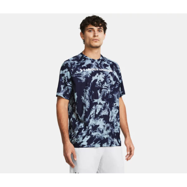 Camiseta Under Armour Tech ABC Marino