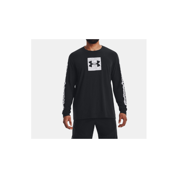 Camiseta Under Armour Camo Negra