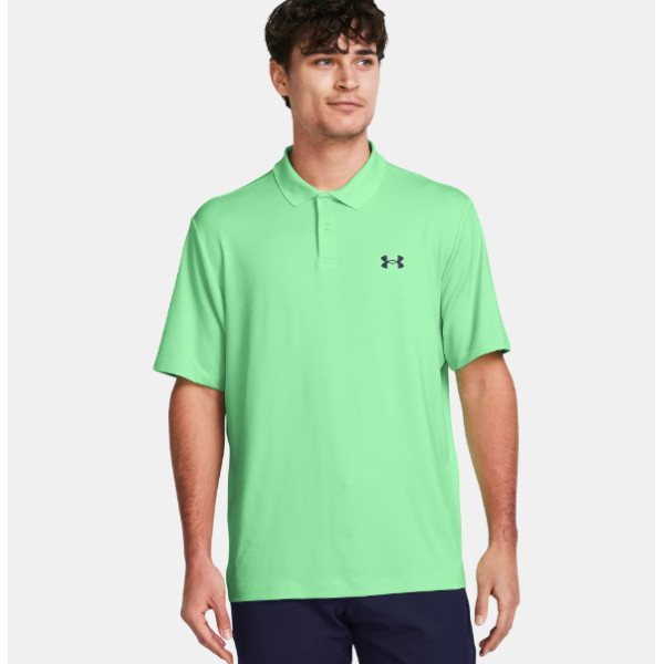 Polo Under Armour Performance 3.0 Verde