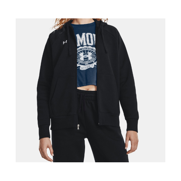 Chaqueta Under Armour Rival Negra