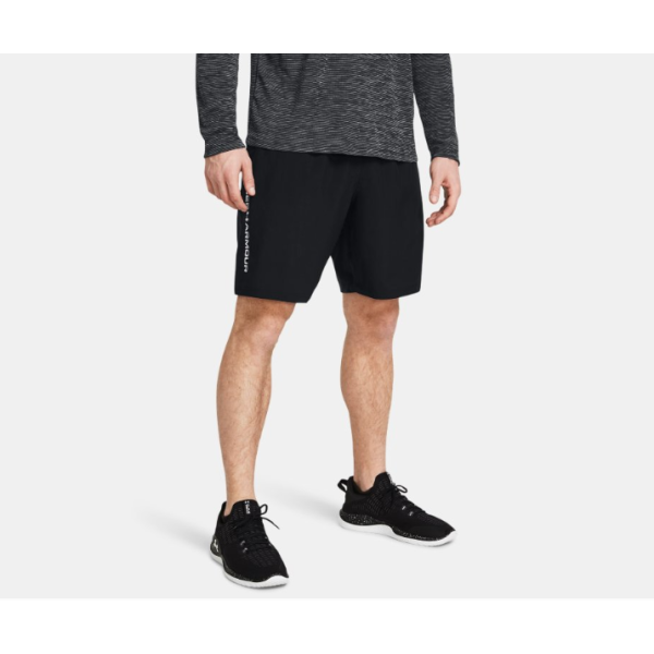 Short Under Armour Woven Wdmk Negro