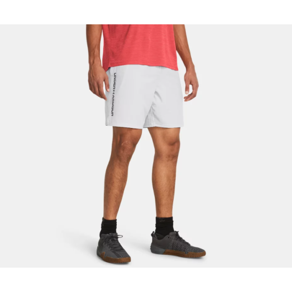Short Under Armour Tech Woven Wordmark Gris