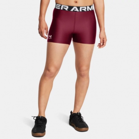 Short Under Armour HeatGear Burdeos