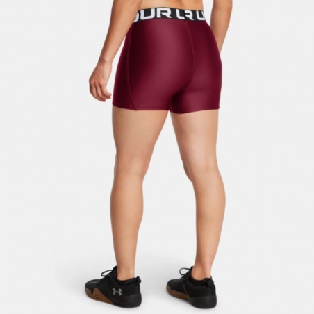 Short Under Armour HeatGear Burdeos
