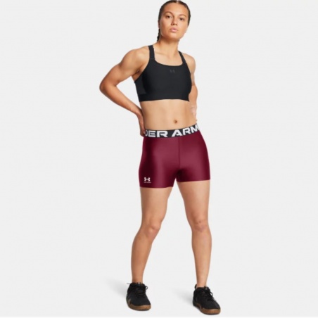 Short Under Armour HeatGear Burdeos